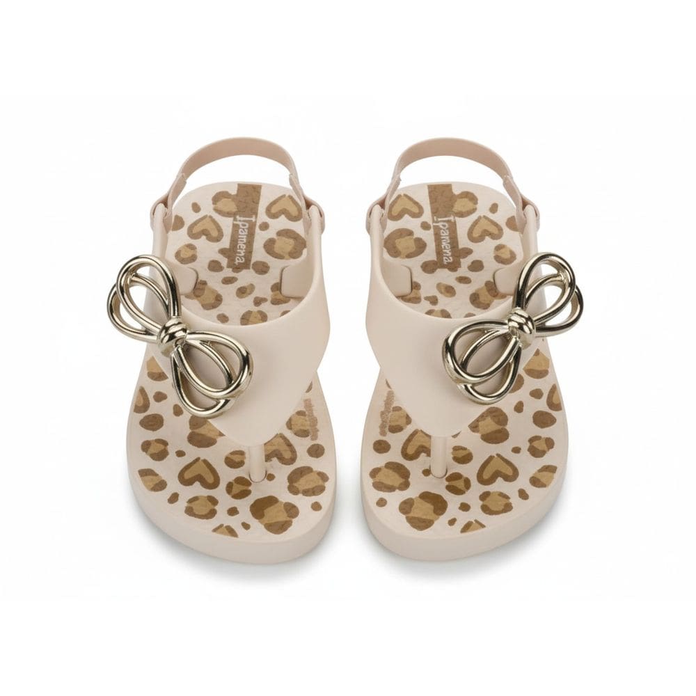 Chinelo De Dedo Infantil Ipanema Belle Baby Onça 27248