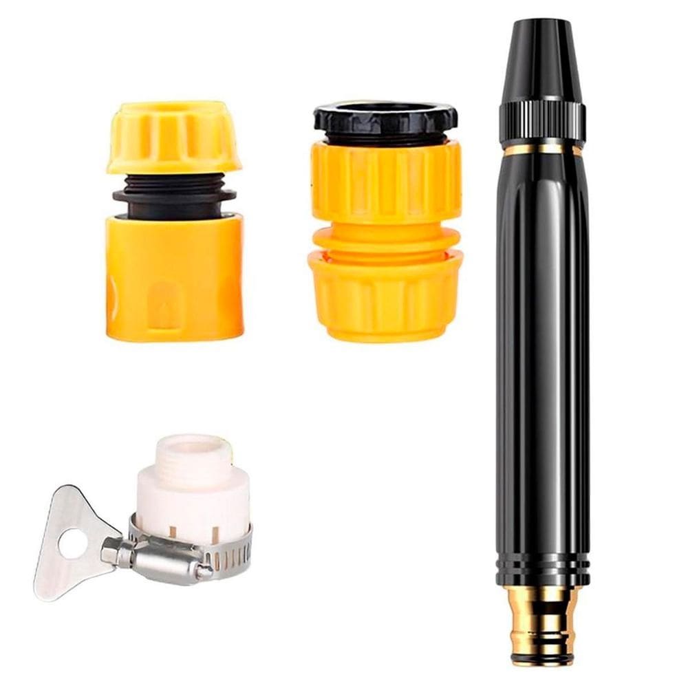 Bico Alta Pressão Conector Rápido Lavagem Potente Esguicho