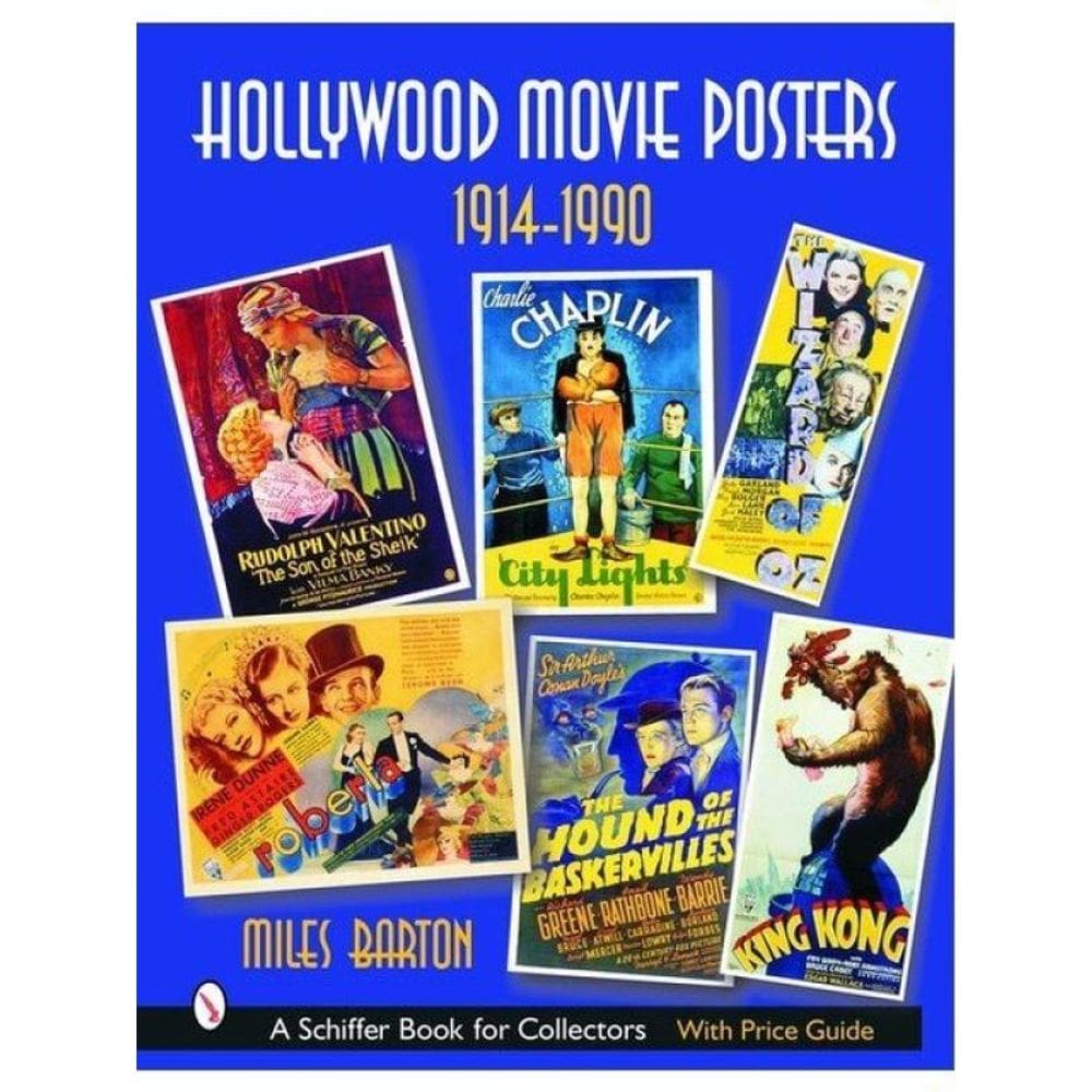 Hollywood Movie Posters - 1914-1990