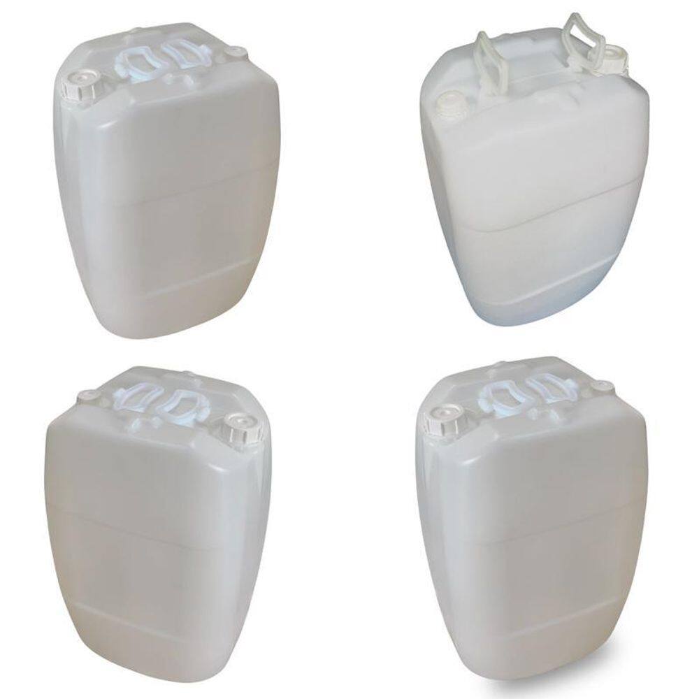 Bombona 50L Transparente Para Para Food-Truck - 4 Pçs