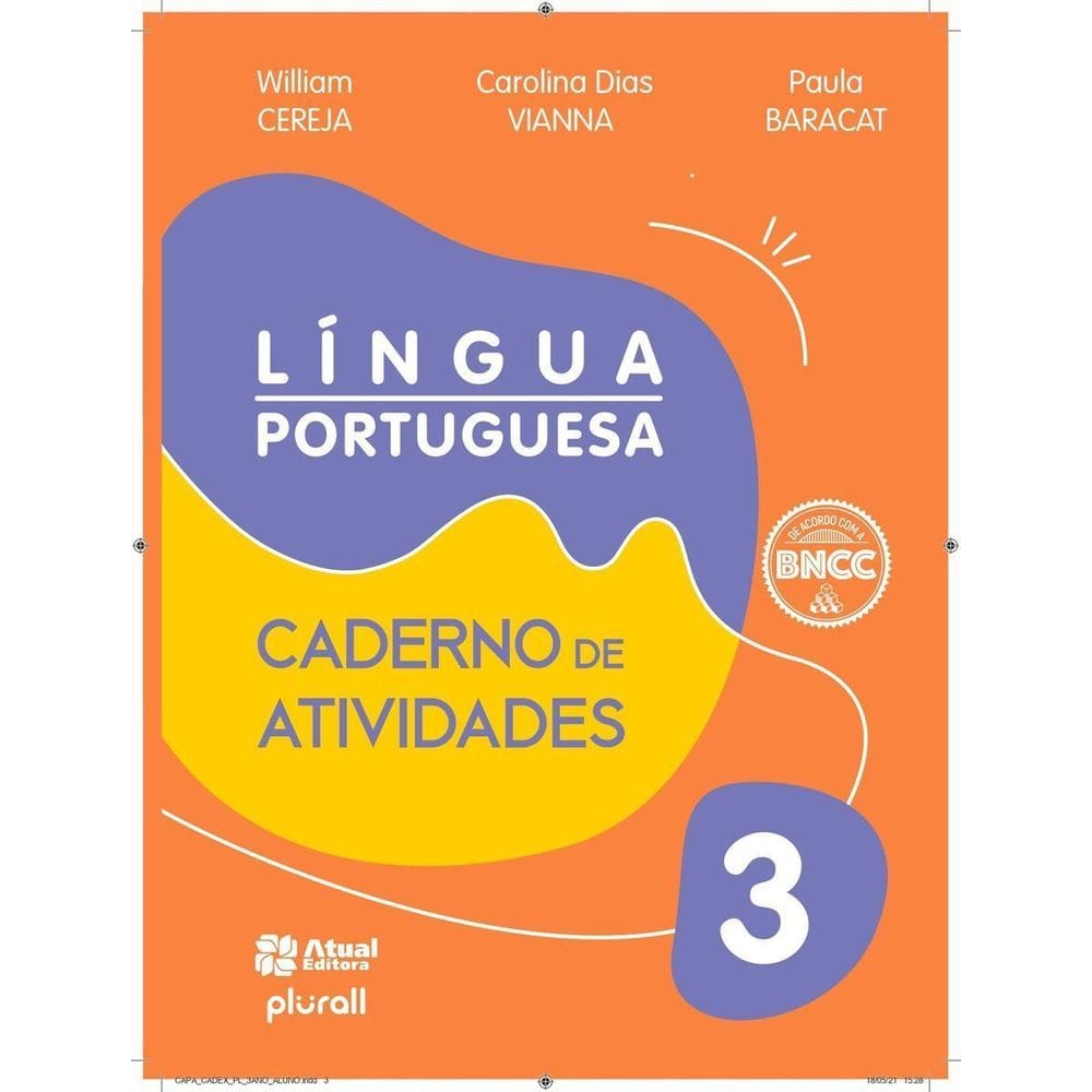 Caderno De Atividades Língua Portuguesa - 3º Ano - 01Ed/20