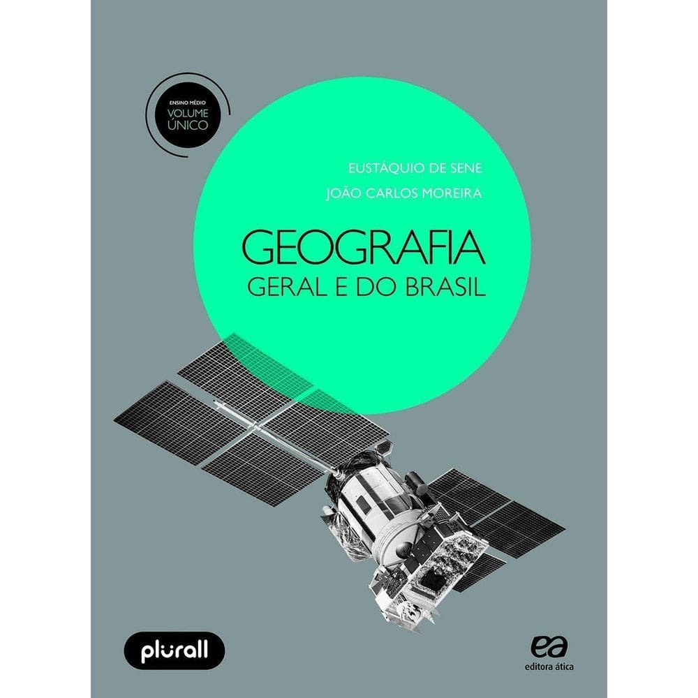 Geografia Geral e do Brasil - Vol. Único - 06Ed/18