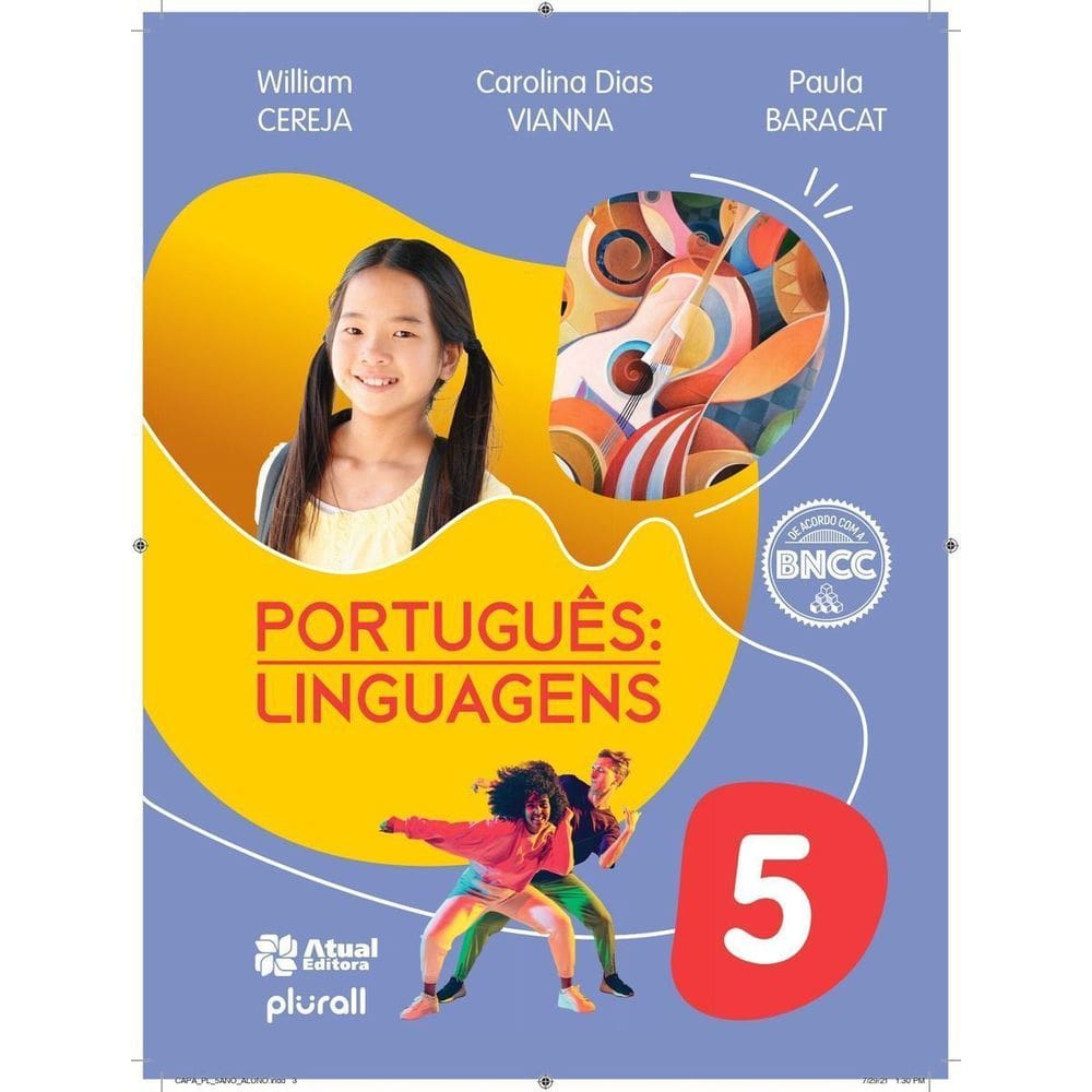 Português - Linguagens - Versão Atualizada De Acordo Com A Bncc - 5º Ano - 08Ed/21