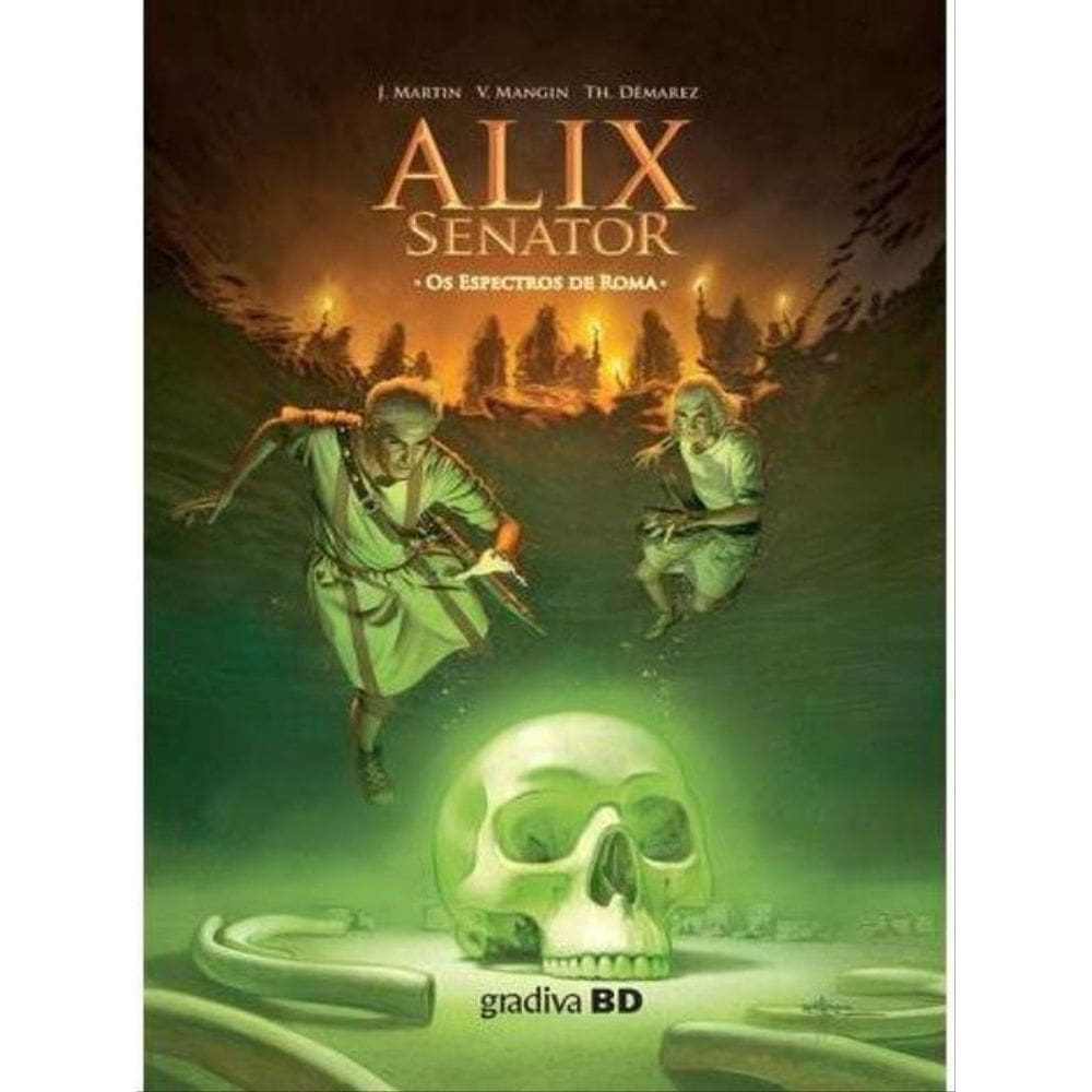 Alix Senator - Os Espectros De Roma - Vol. 9 - Vol. 9