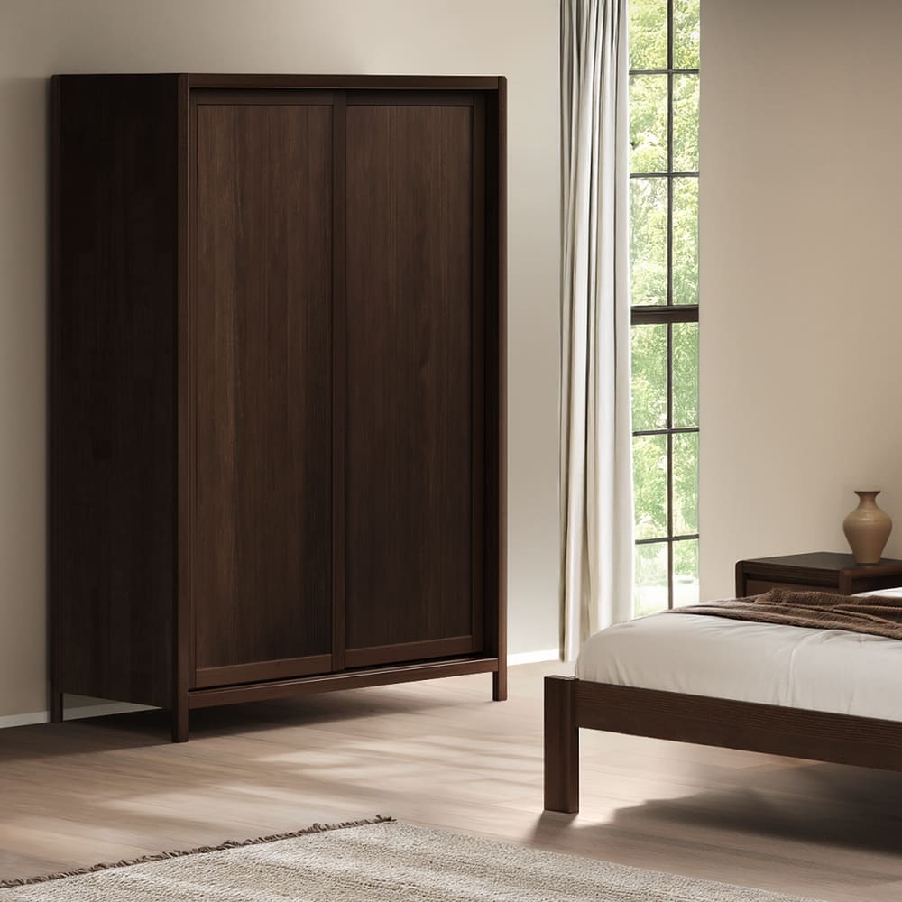 Guarda-roupa Modulado 2 Portas Modena Capuccino