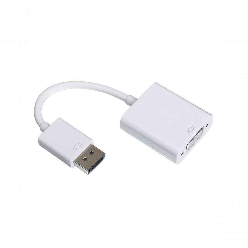 Cabo Adaptador Display Port Para Vga 15cm
