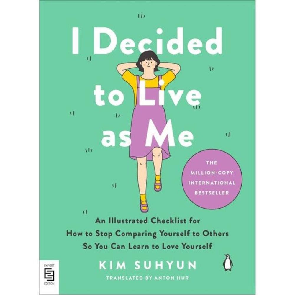 I Decided To Live As Me - Export Edition