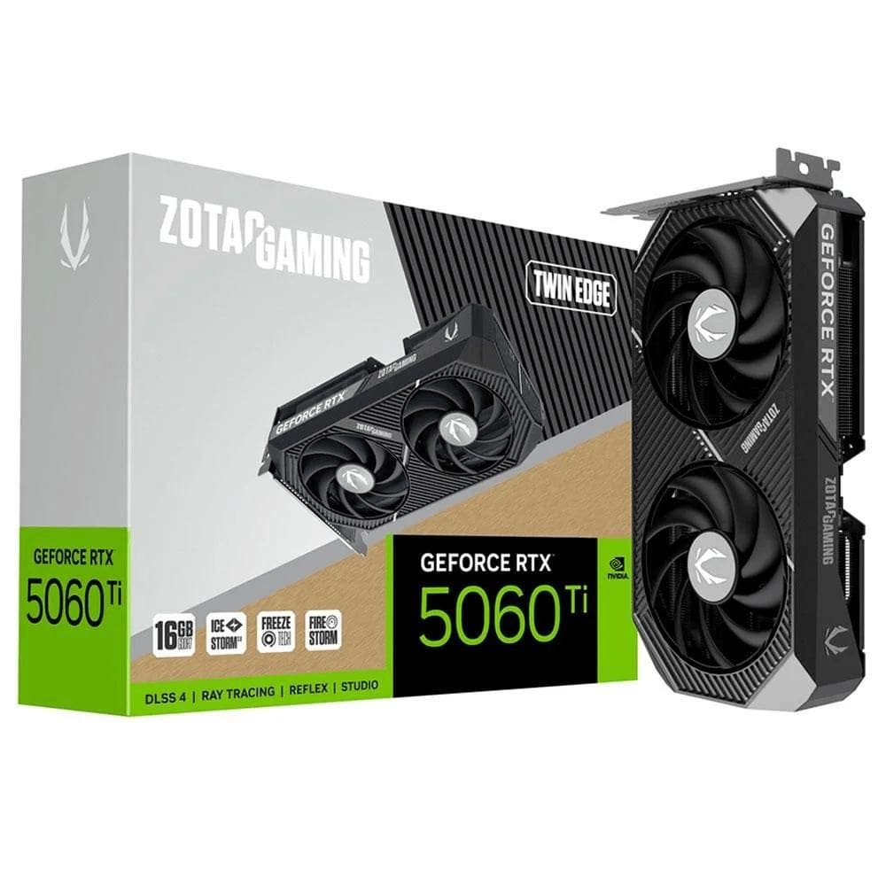 PLACA DE VIDEO PCI E 16GB ZOTAC GAMING GEF RTX5060 Ti  GDDR7