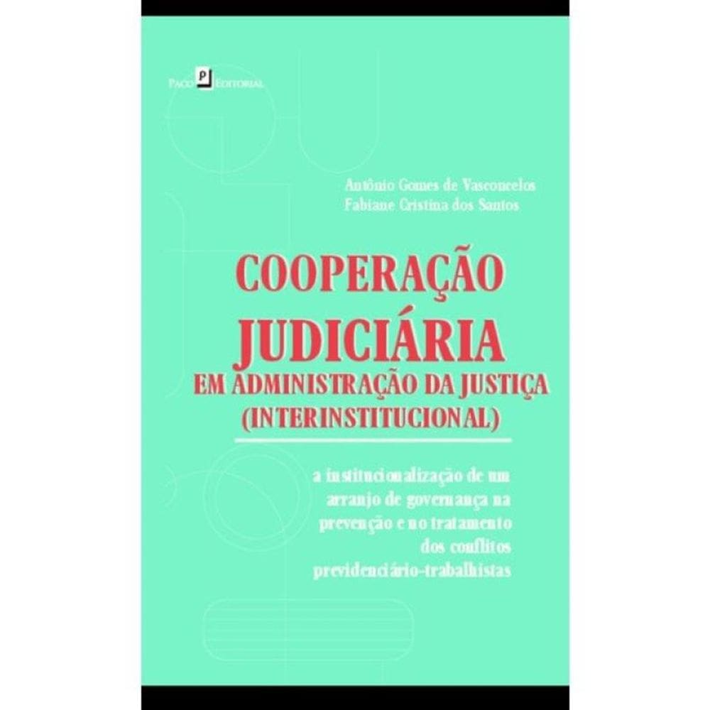Cooperação Judiciária Interinstitucional