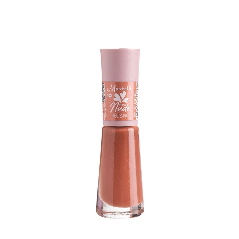 Esmalte Cremoso Marchetti 10 Meu Nude Meu Estilo 8ml