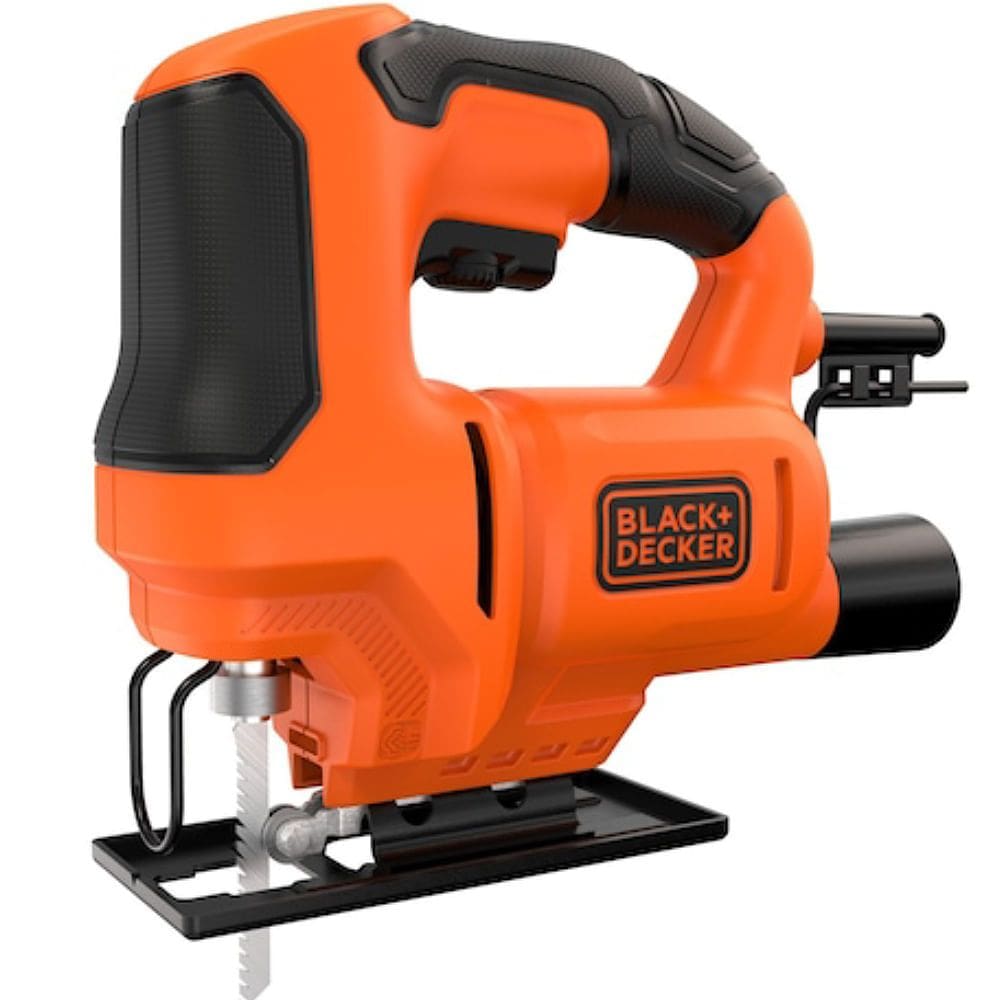 Serra Tico Tico Com Velocidade Variável 400 Watts 110 Volts - BES603-BR - BLACK & DECKER