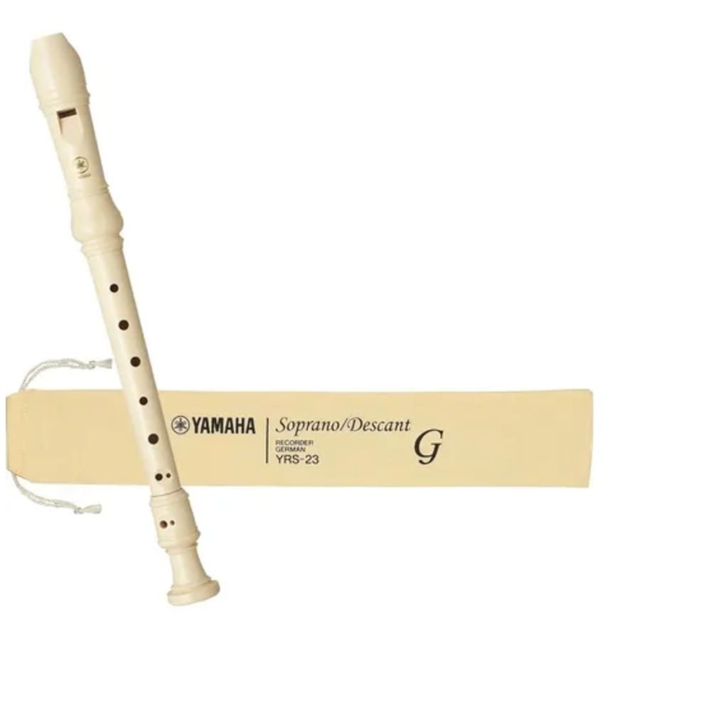 Flauta Doce Soprano Germânica C YRS-23G