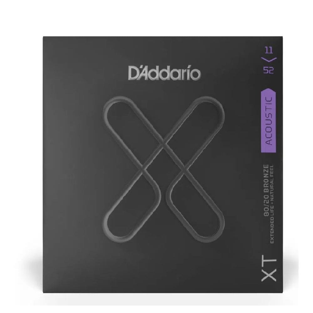 Encordoamento Para Violão Aço .011 XTABR1152 D`addario