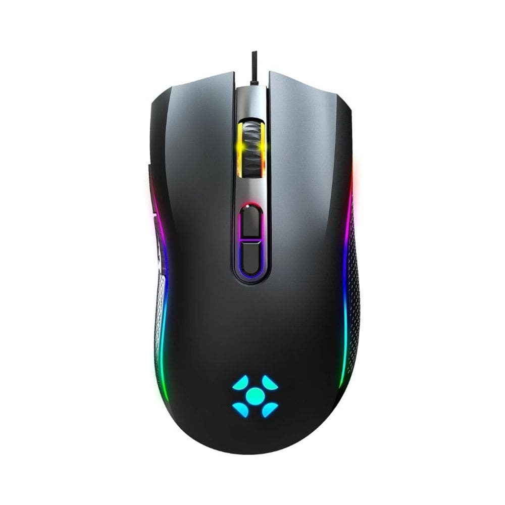 Mouse Gamer Fortrek Black Hawk RGB