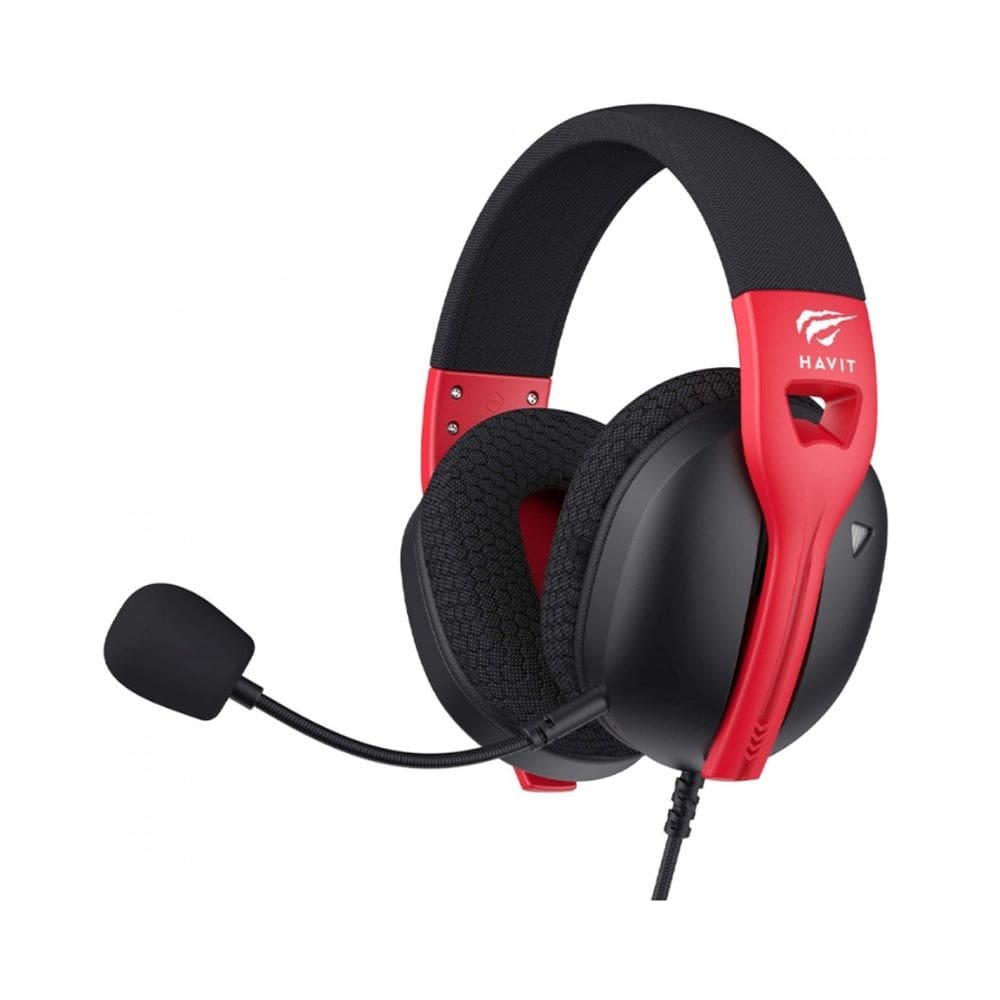 Headset Gamer Havit Gamenote FUXI-H5D Preto