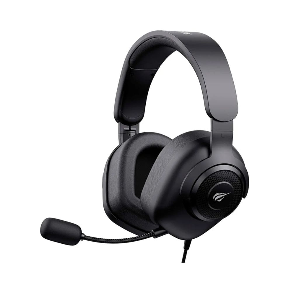 Headset Gamer Havit H2230U Com Microfone Removível Preto