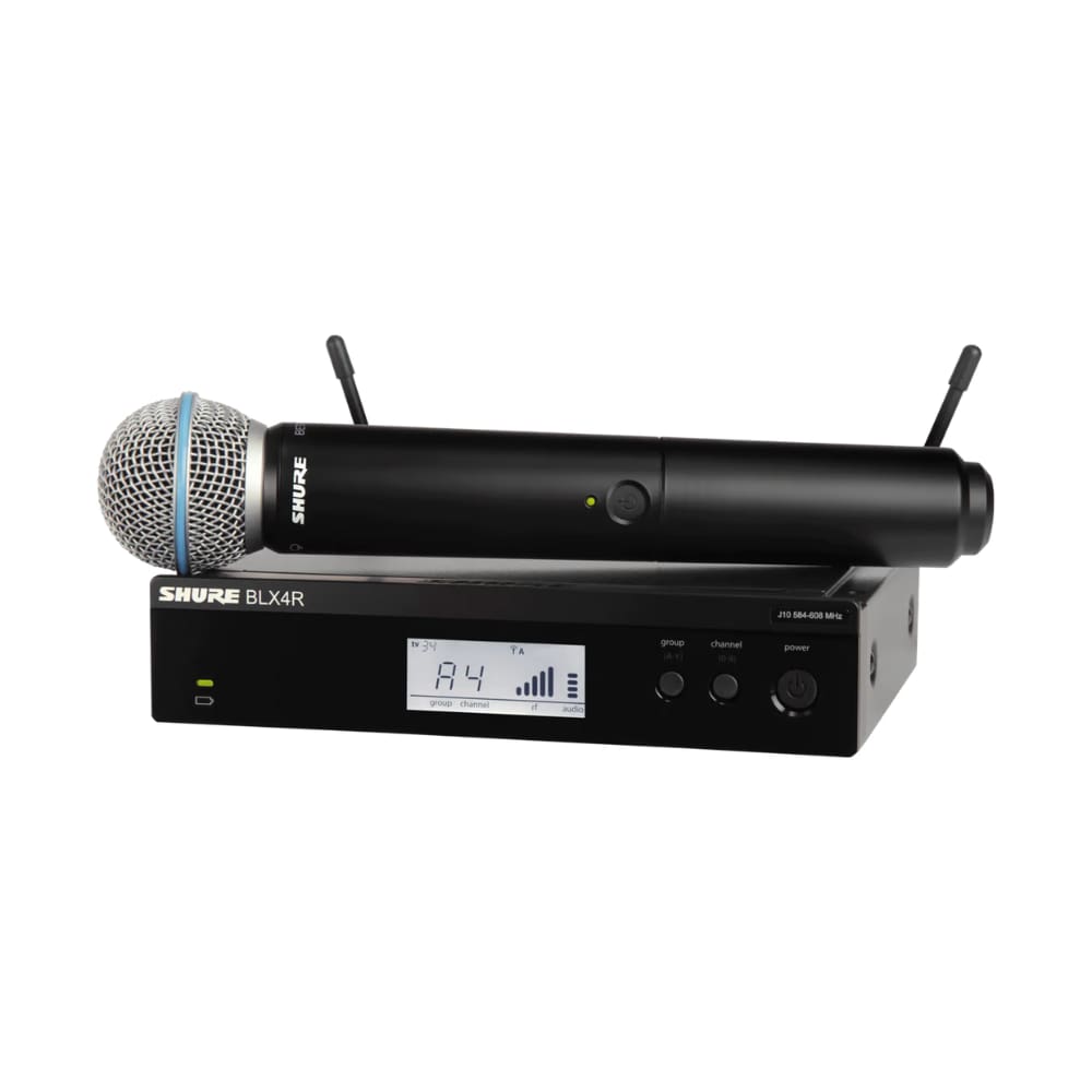 Microfone Sem Fio em Rack BLX24BR/B58-J10 Shure