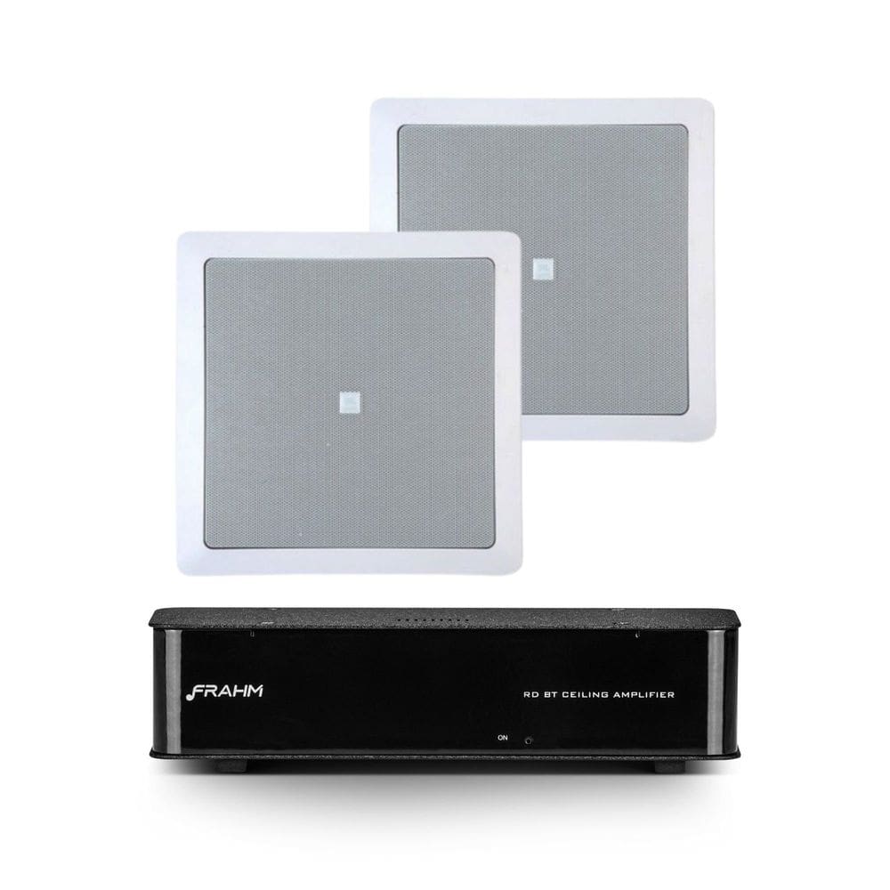 Kit Ceiling Amplifier + 2 Arandelas 6co1q