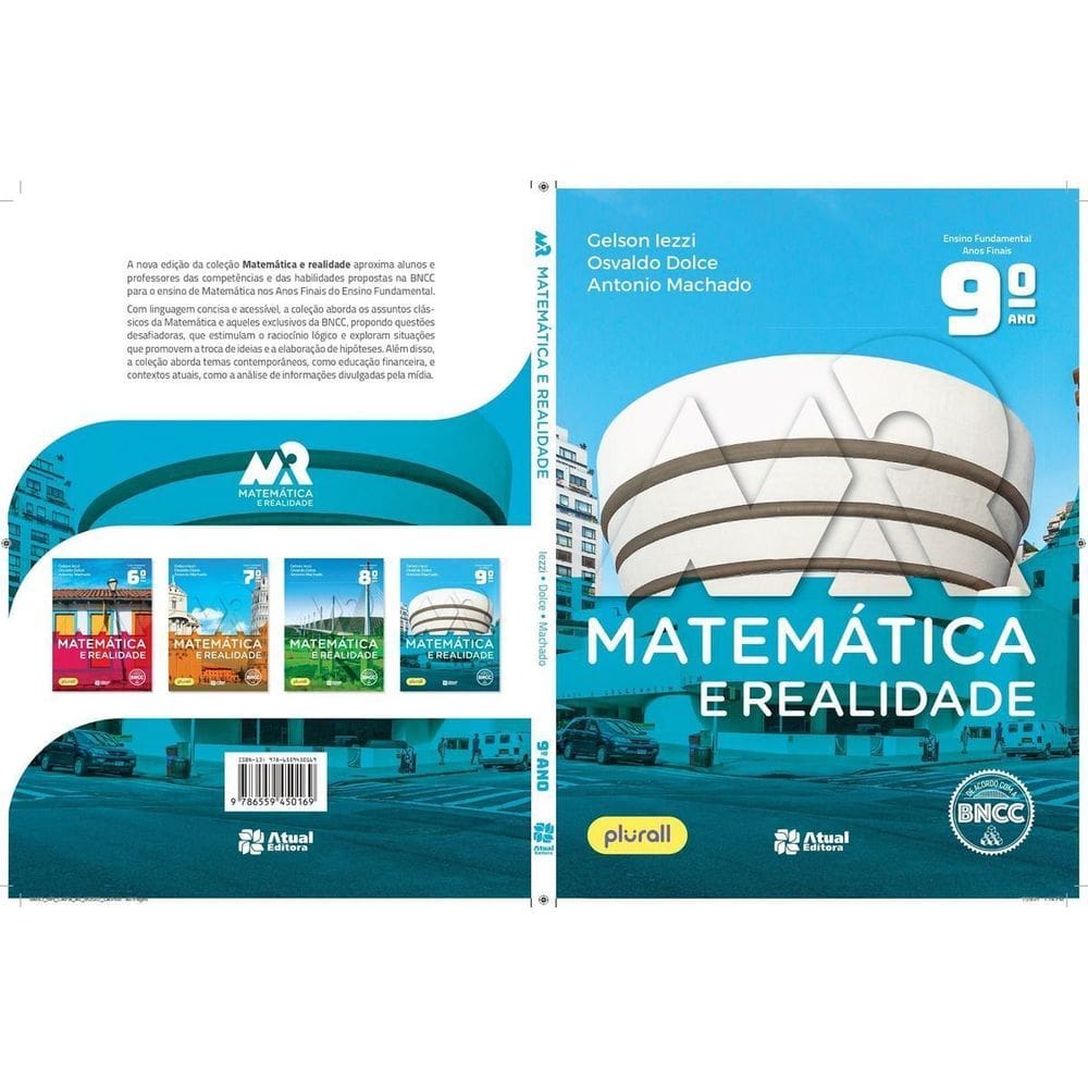 Matemática E Realidade - 9º Ano - 10Ed/22