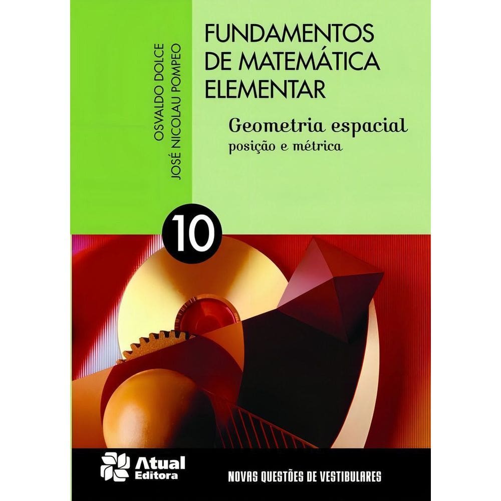 Fundamentos de matemática elementar - Volume 10