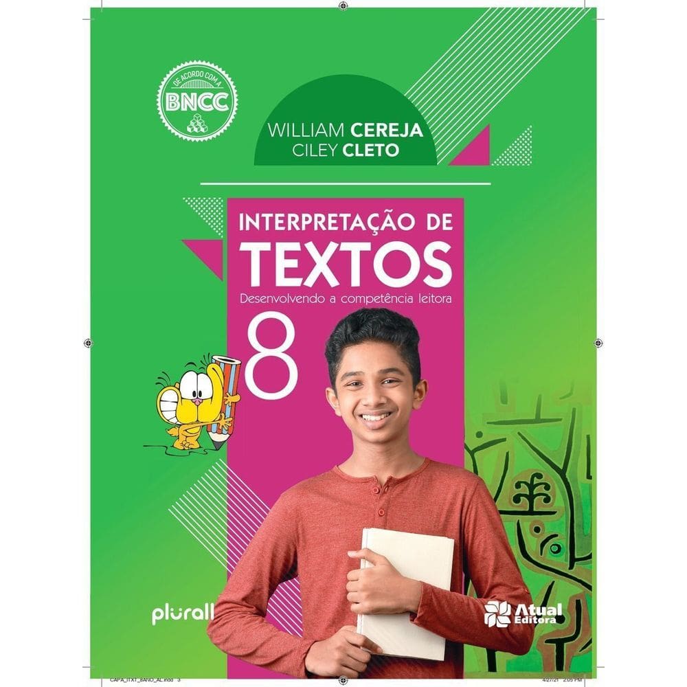 Interpretação De Textos - 8º Ano - 03Ed/20
