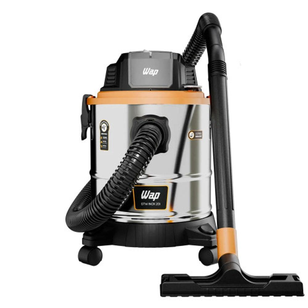 Aspirador de Pó e Água 1900W WAP GTW Inox 20i