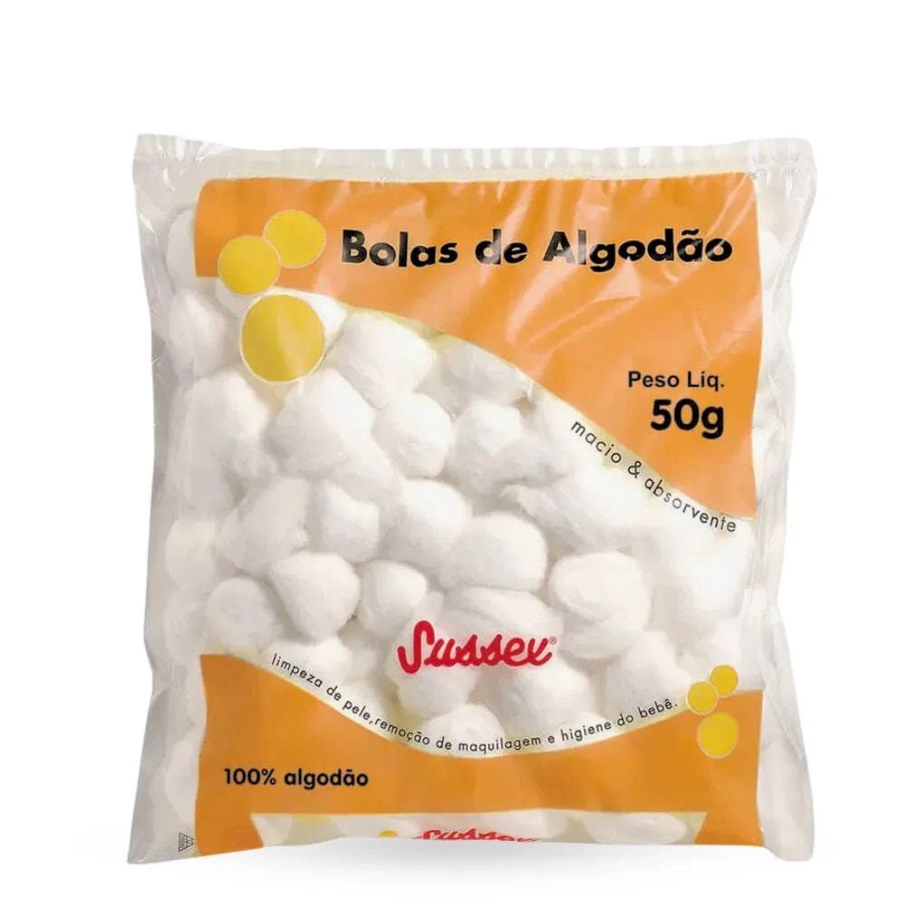 Algodão hidrófilo 50g