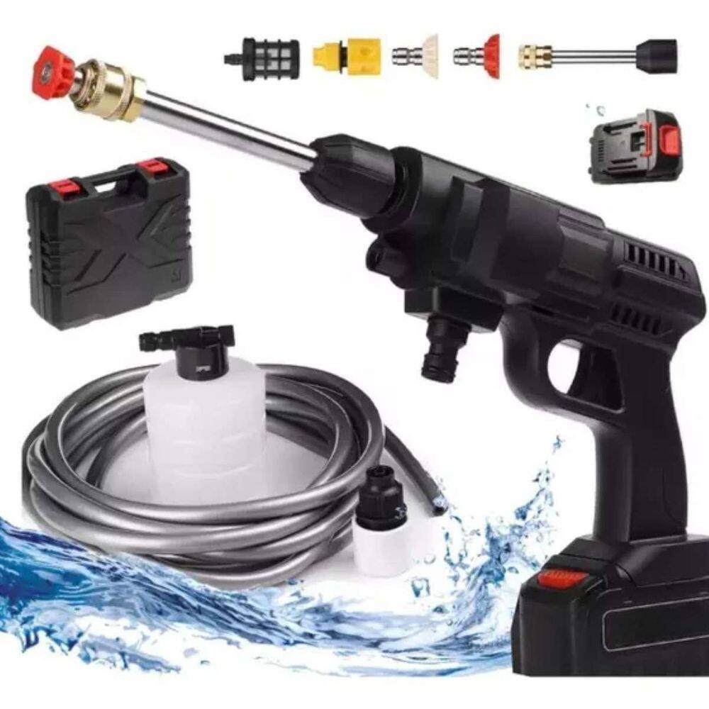 Jato De Alta Pressão Para Limpeza Rápida E Eficiente