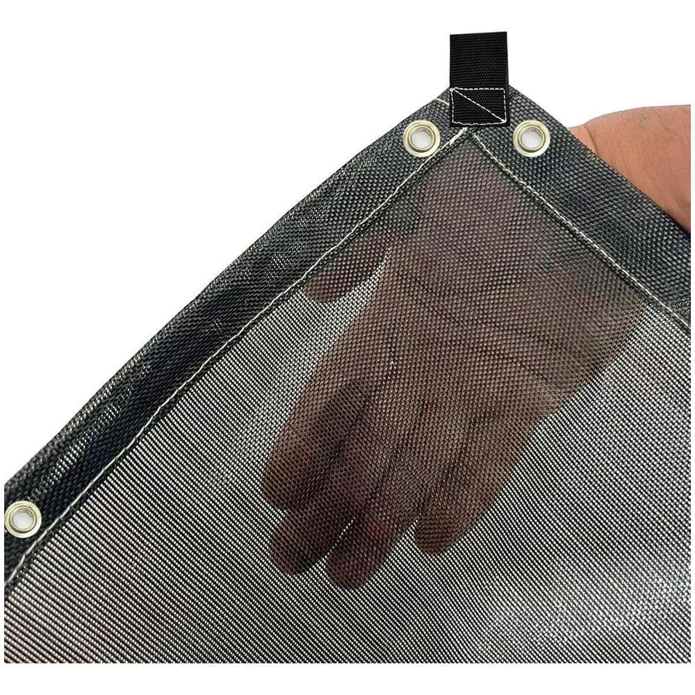 Tela Sombril Nylon 80% 1,30X1 Viveiro Piscina Garagem