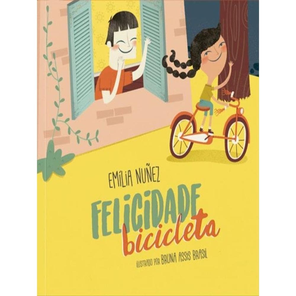 Felicidade Bicicleta