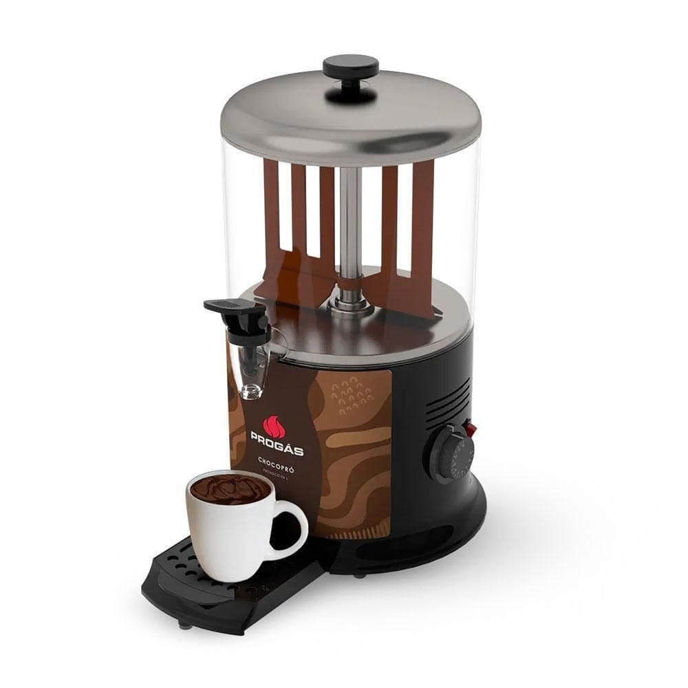 Chocolateira 6L Prchoco-06 L Preta 220V Progás