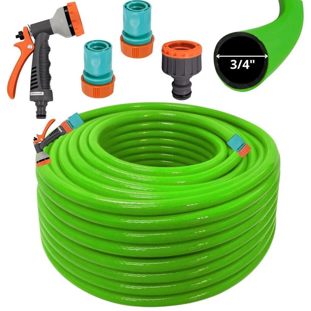 Mangueira 30M + Esguicho Hidropistola +Engate +Bico Torneira