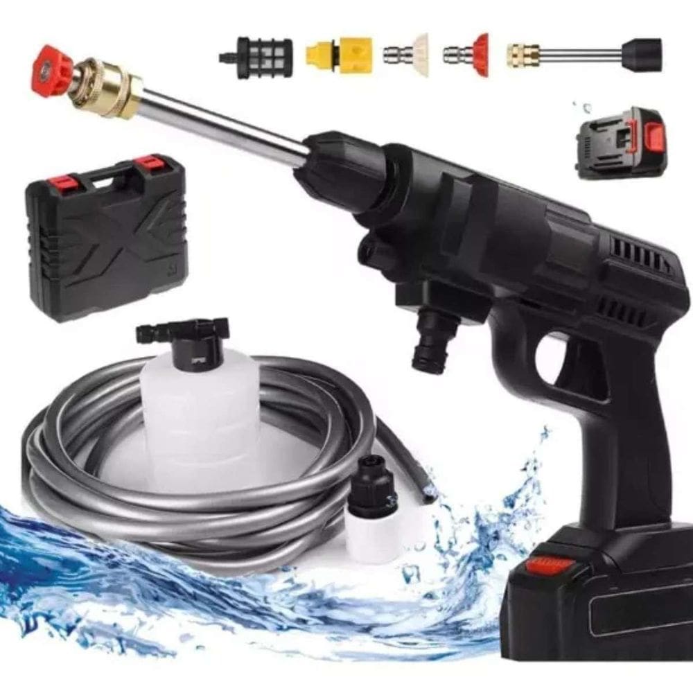 Jato De Alta Pressão Para Limpeza Rápida E Eficiente