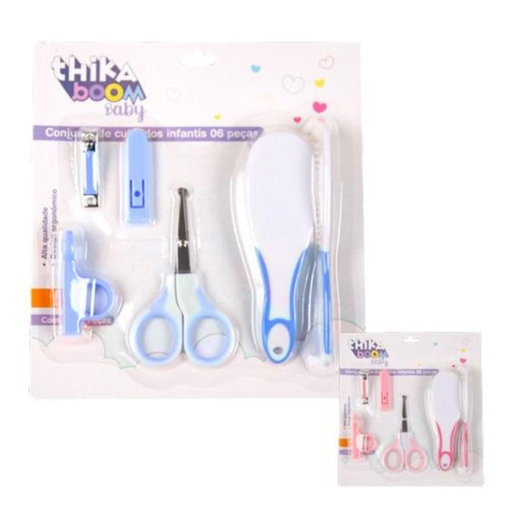 Kit Cuidados E Higiene Para Bebês 06 Peças