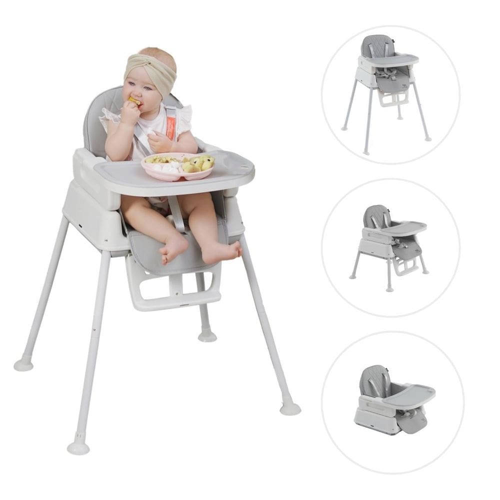 Cadeira Alimentação Infantil 3 Em 1 Harmony Maxi Baby - Bege