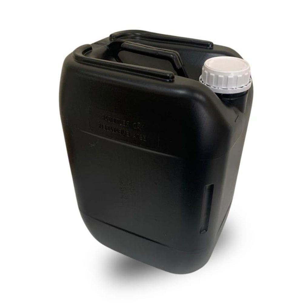 Bombona Preta Reciclada Para Tanque De Contenção