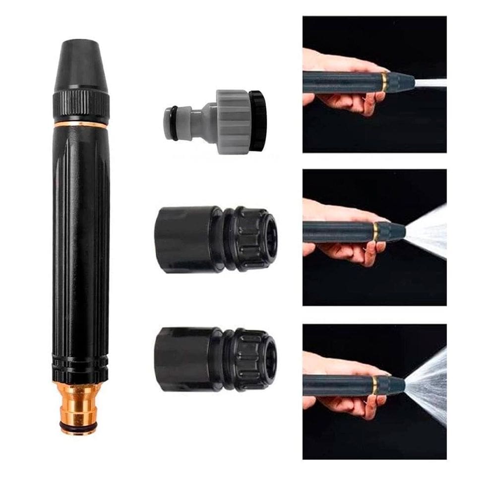 Bico Alta Pressão Para Mangueira Conector Rápido Esguicho