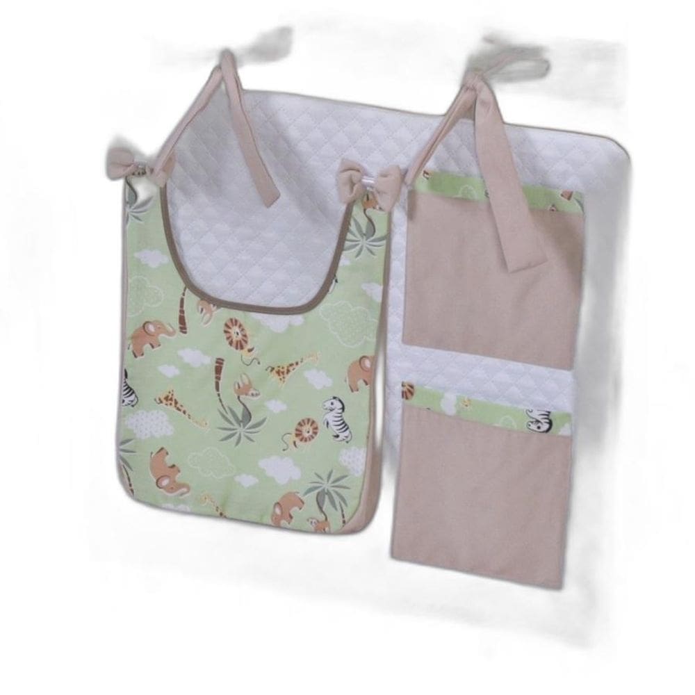 Porta Treco E Fralda Organizador Quarto Bebê Menino Menina 1