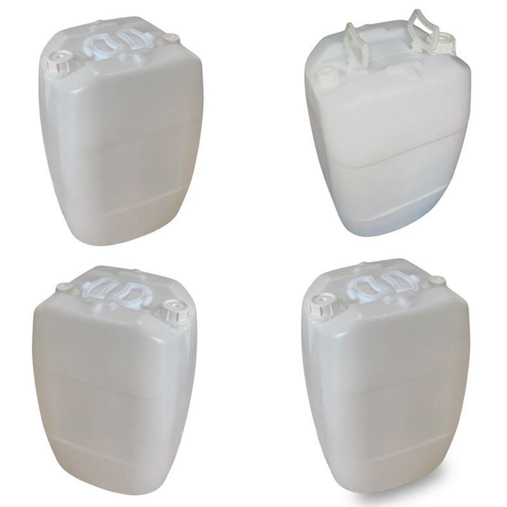 Bombona 50L Transparente Para Garrafas - 4 Pçs