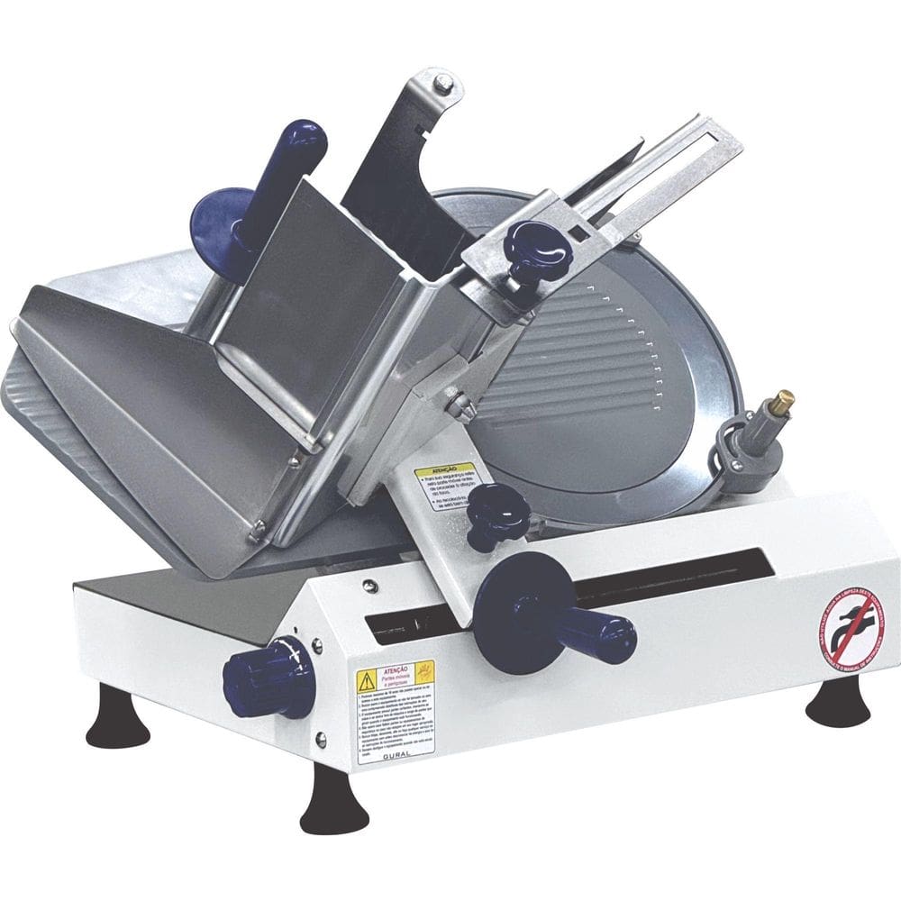 Cortador Frios Gural Semi Automático Abs/Anodizado Jxt 30