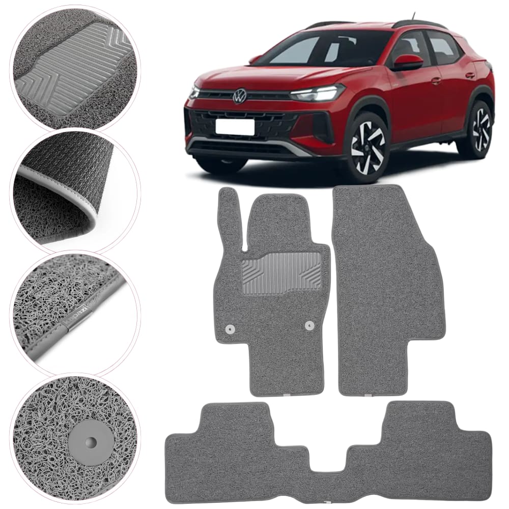 Tapete Kapazi Automotivo Vw Tera 2025 + Diversas Cores