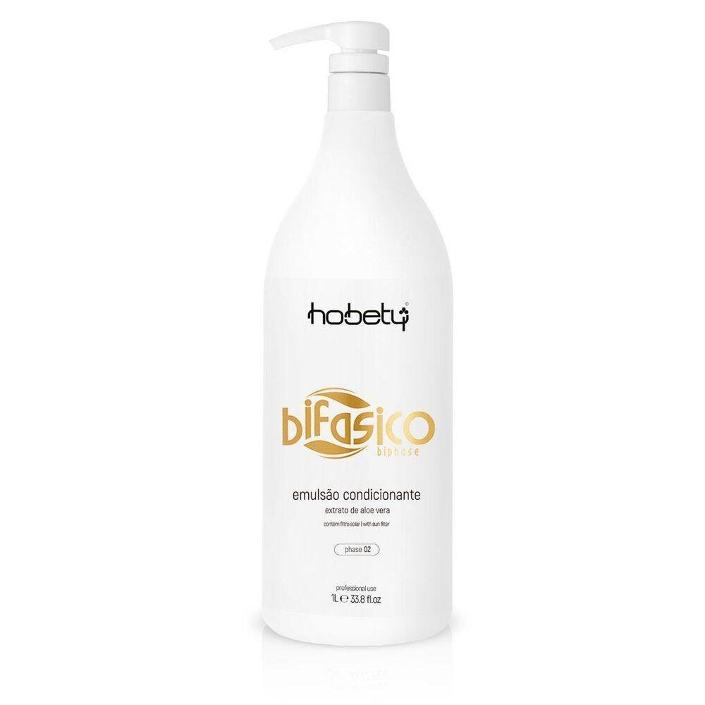 Emulsão Condicionante Bifásico Hobety 1L