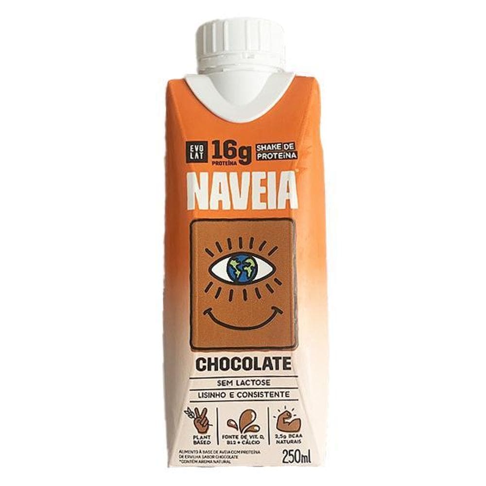 Shake Proteico Vegano Chocolate Naveia 250Ml