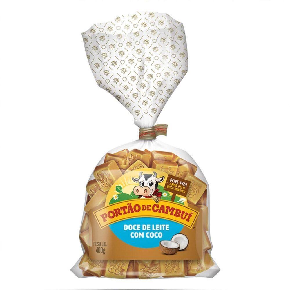 Doce De Leite Com Coco Em Pé Portão Do Cambuí 200G
