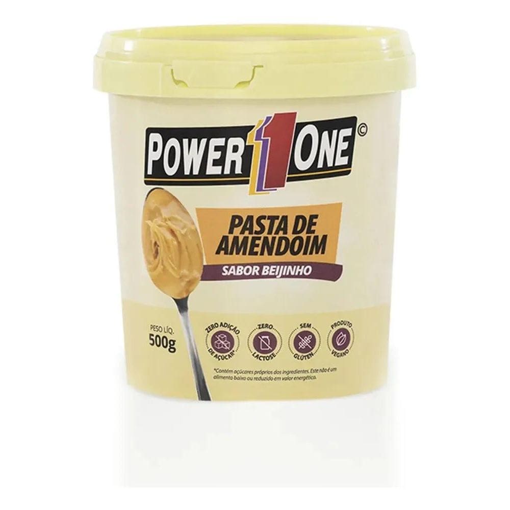 2X Pasta De Amendoim Power One 500G - Todos Sabores