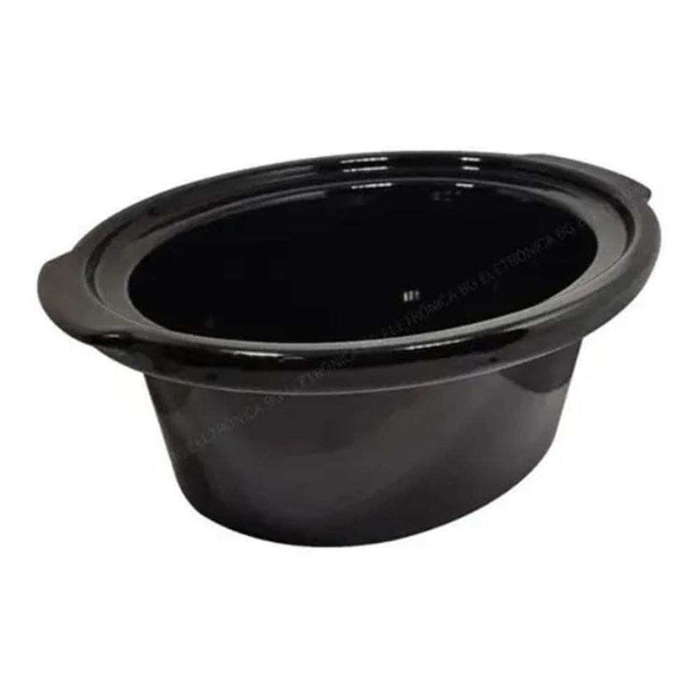 2X Panela Cuba Cerâmica Reposição Triplo Buffet Rechaud Cor