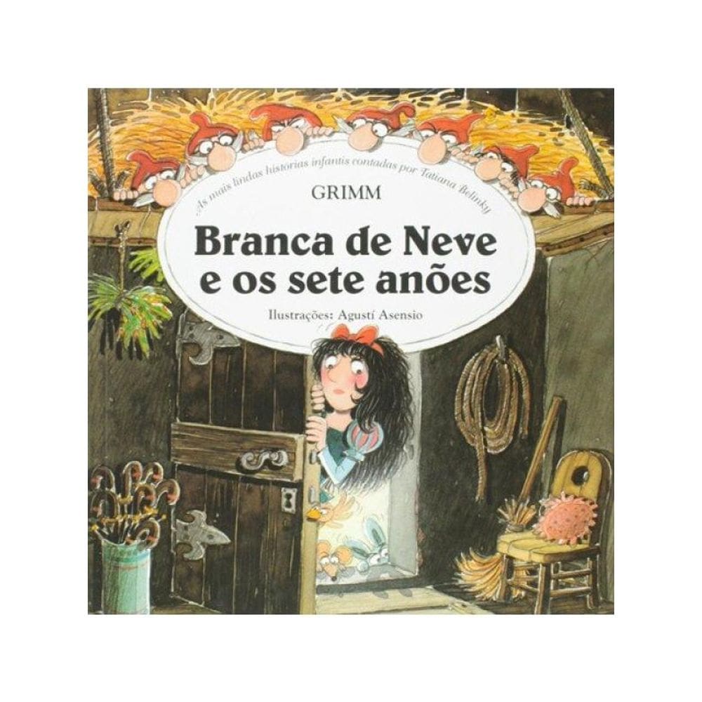 Branca De Neve E Os Sete Anões
