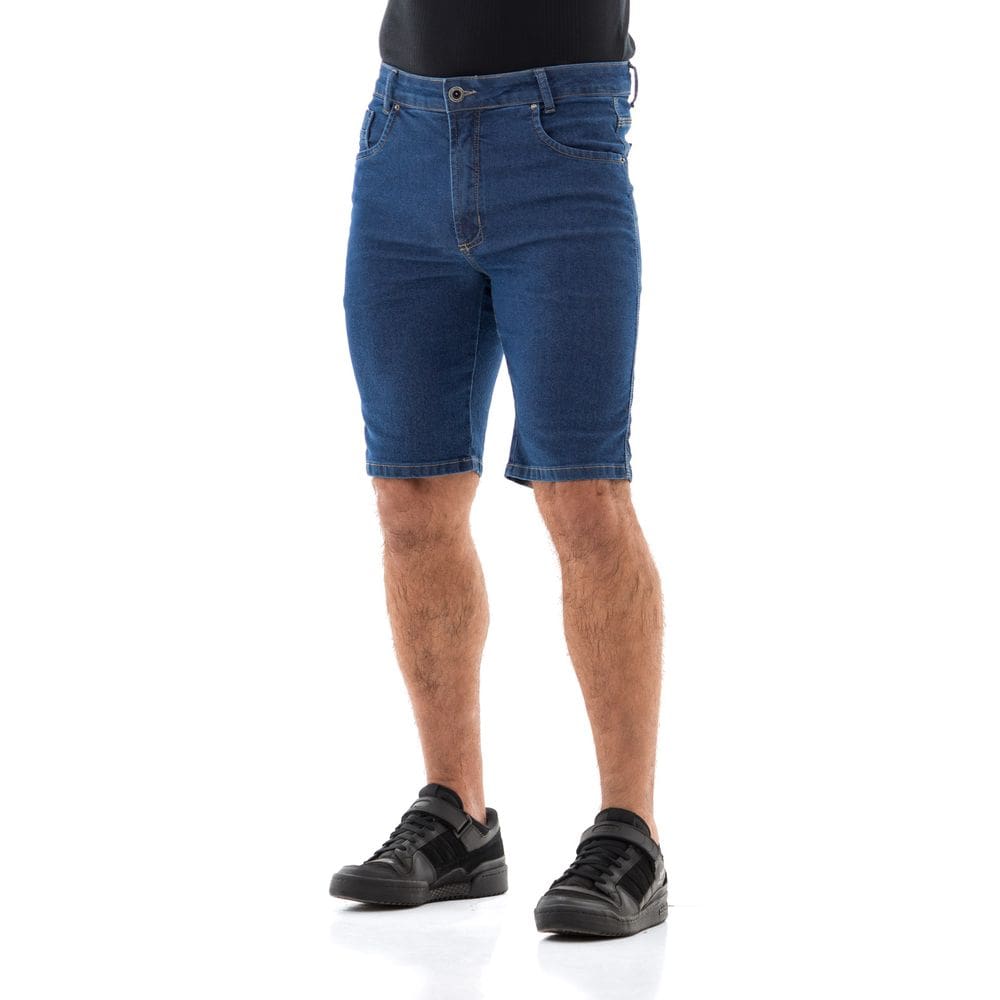 Bermuda Jeans Masculina Arauto Slim
