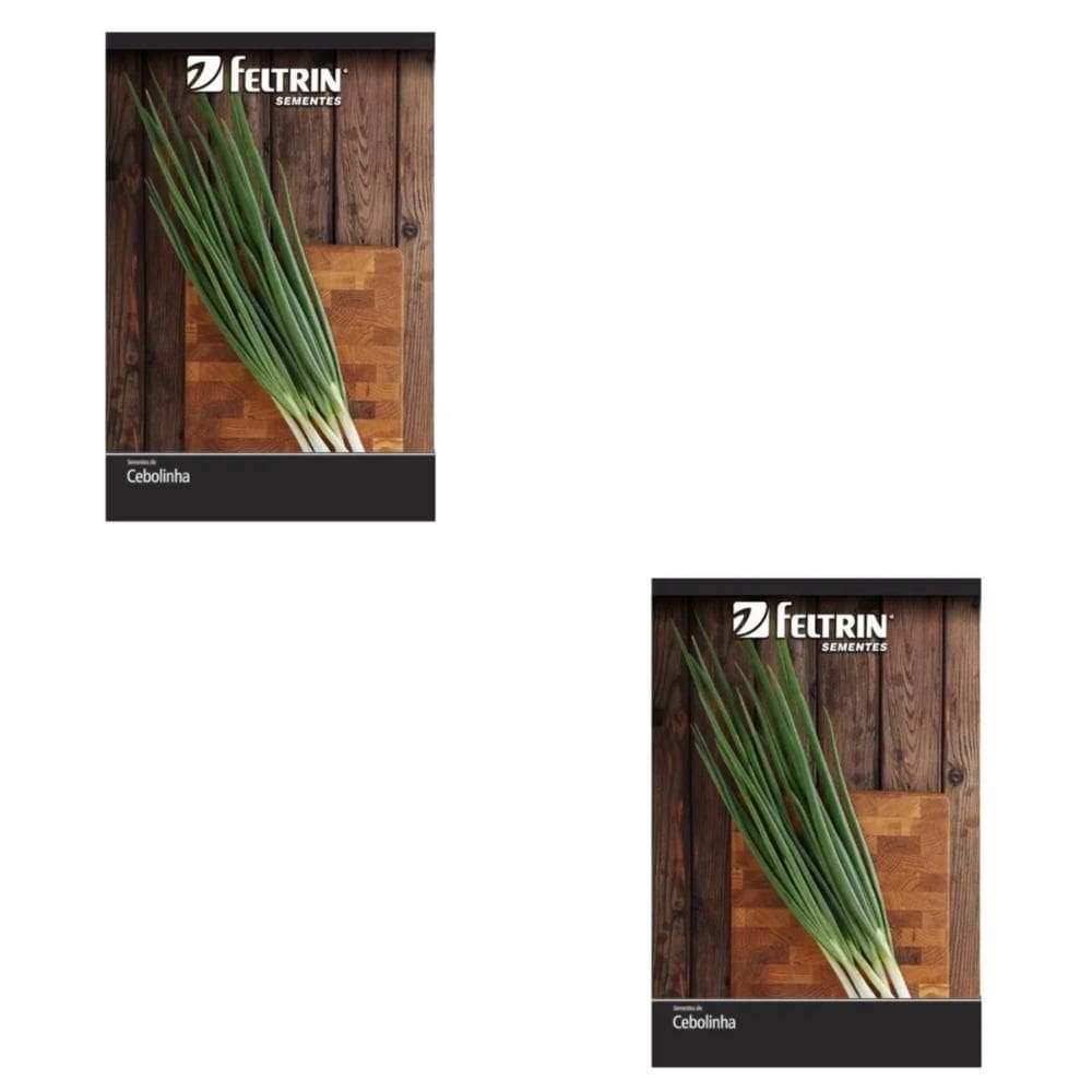 Kit 2 Pcts De Cebolinha Feltrin