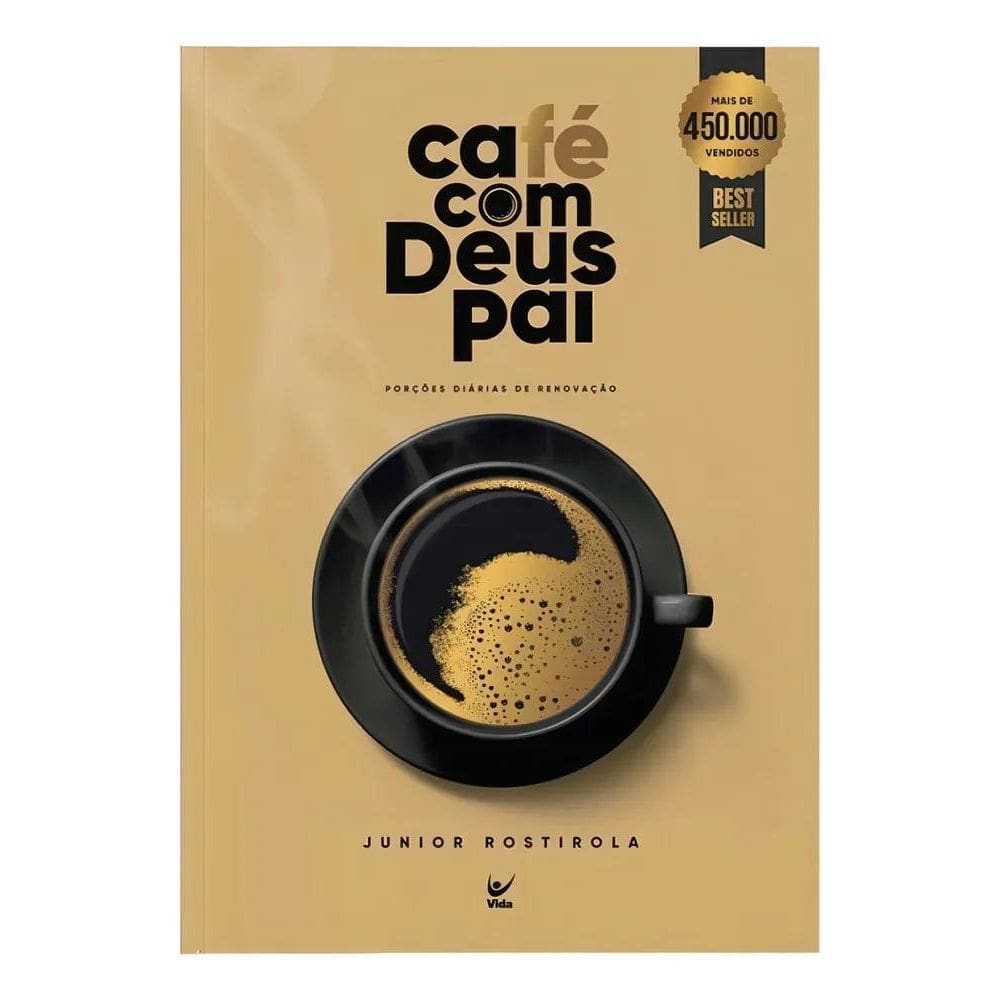 2X Café Com Deus Pai Porções Diárias De Renovação De Junior